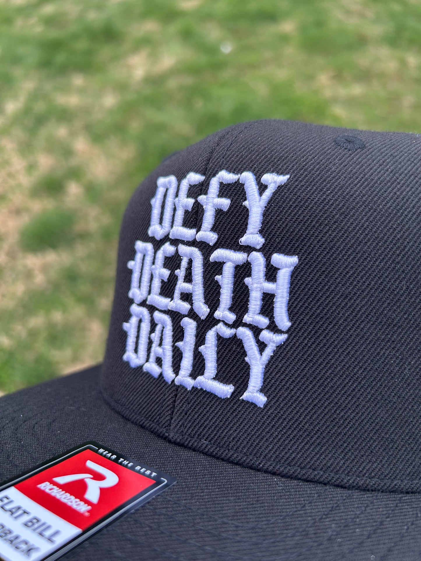 DEFY DEATH DAILY TRUCKER