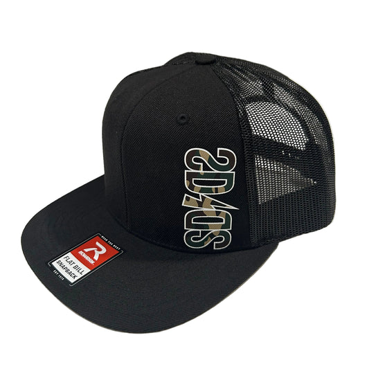 BLACK LOGO TRUCKER