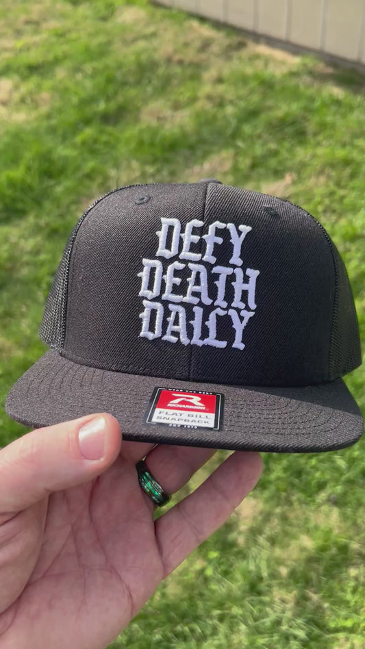 DEFY DEATH DAILY TRUCKER