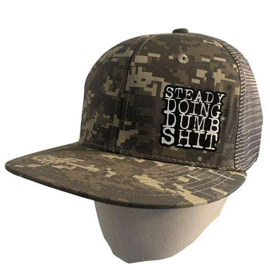 Digital Camo Trucker