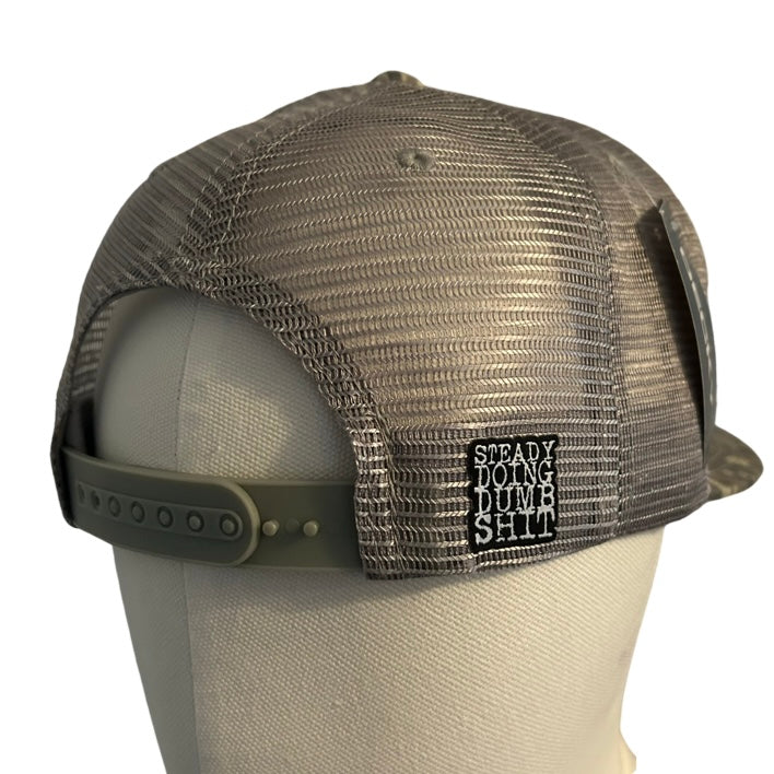 Digital Camo Trucker