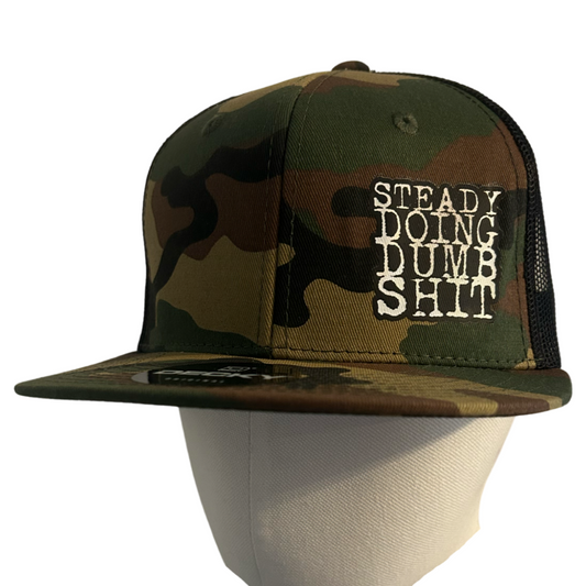 Woodland Camo Trucker