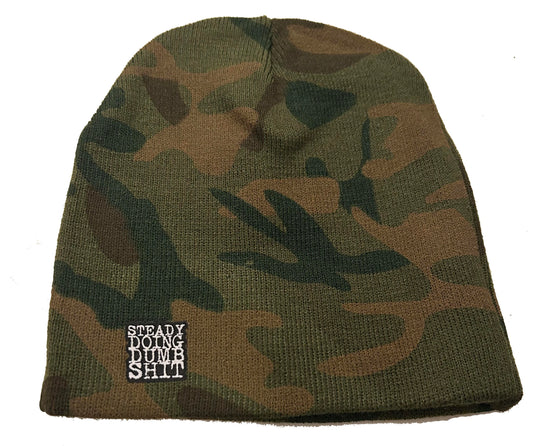 Camo beanie