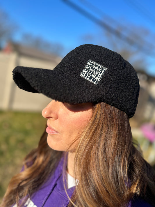 Women’s Sherpa baseball hat