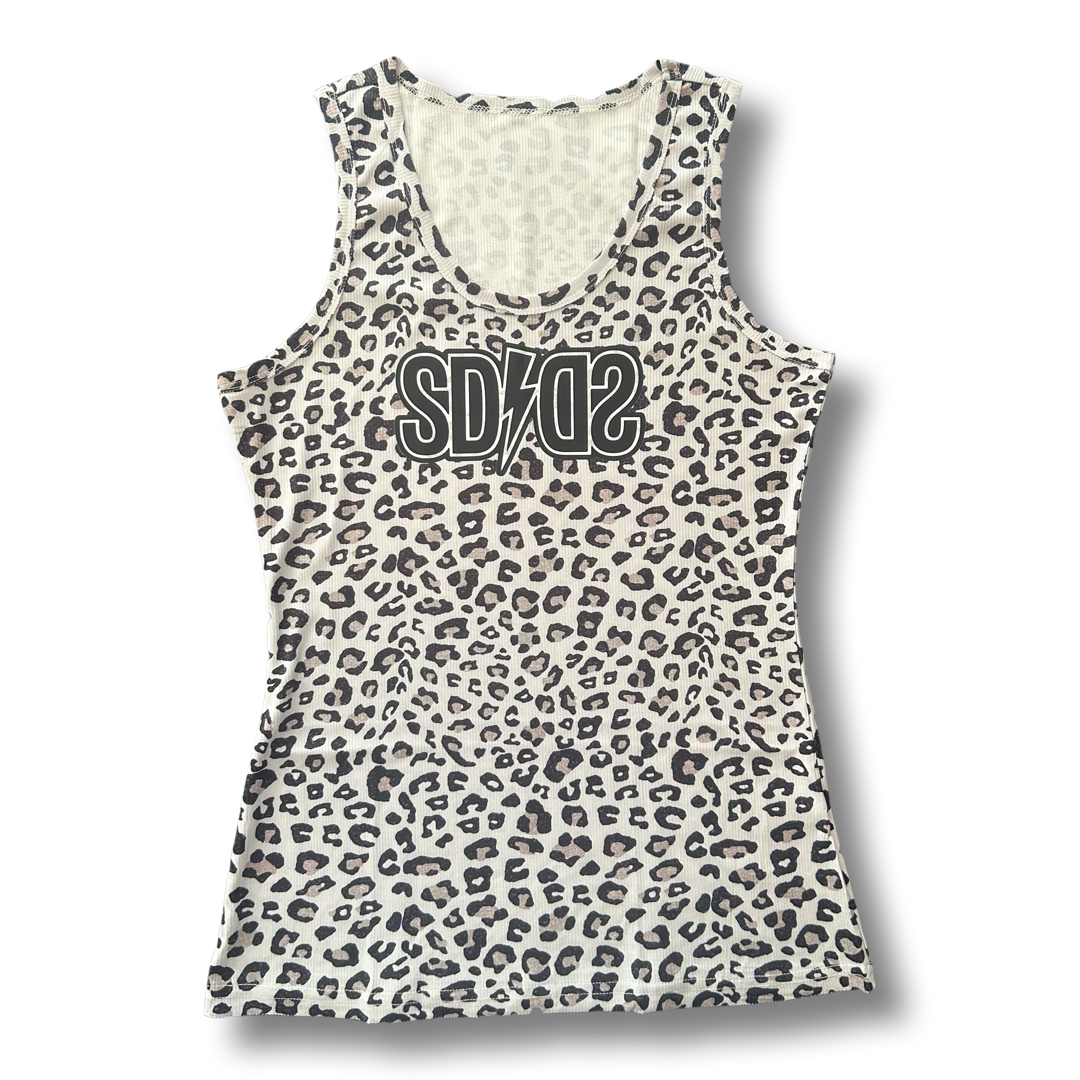 Lady’s SDDS Leopard Tank