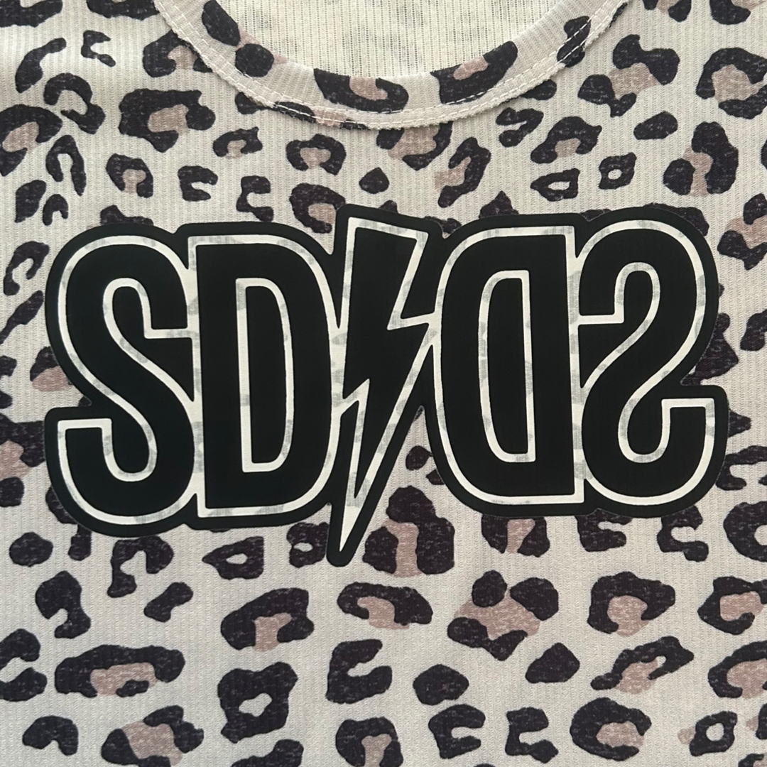 Lady’s SDDS Leopard Tank